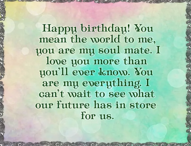 Happy Birthday Words For Boyfriend Happy Birthday Words For Boyfriend