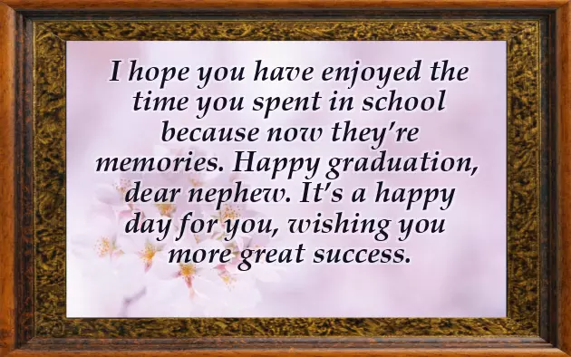 High School Graduation Wishes For Nephew High School Graduation Wishes For Nephew
