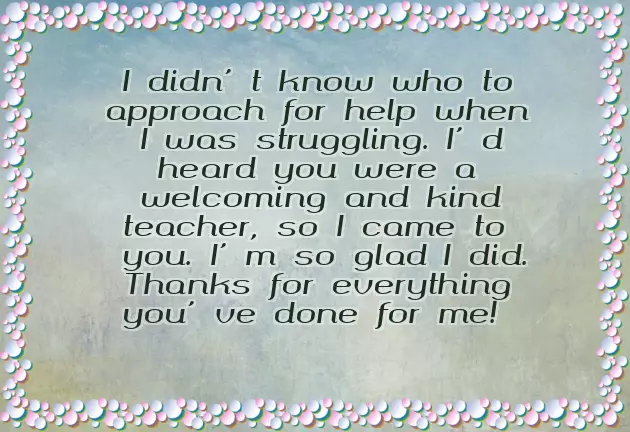 New School Year Wishes For Teachers New School Year Wishes For Teachers