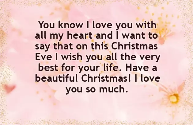 Christmas Message To Your Lover Christmas Message To Your Lover
