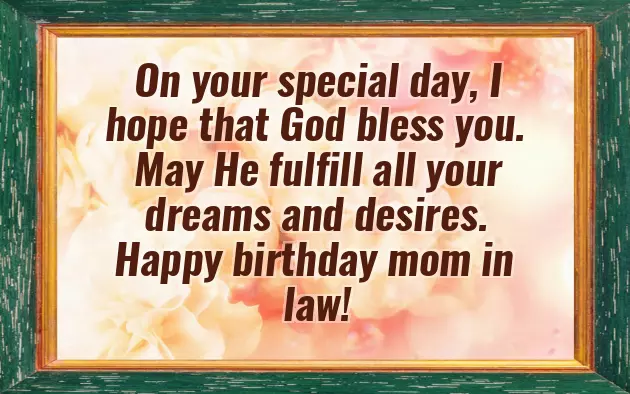 Mom In Law Birthday Quotes Mom In Law Birthday Quotes