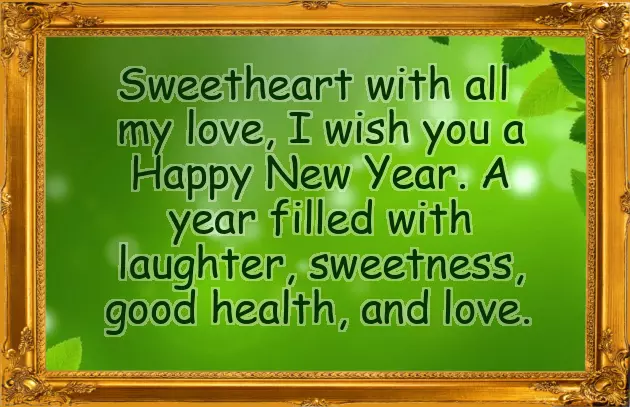 Happy New Year Wishes To Crush Happy New Year Wishes To Crush