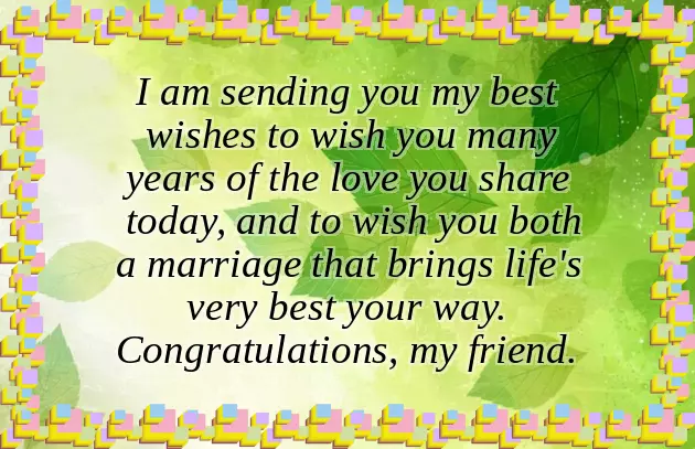 Wishes For Best Friend Marriage Wishes For Best Friend Marriage