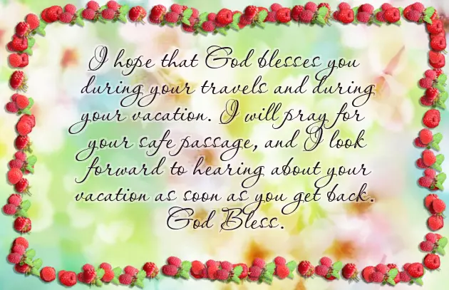 I Wish You Nice Holidays