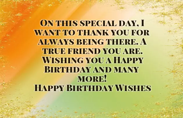 Birthday Wishes For Her Friend