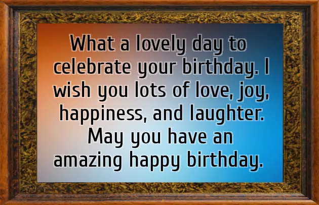 Bestie Birthday Wishes For Best Friend