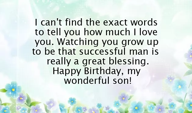 Stepson Birthday Quotes Stepson Birthday Quotes