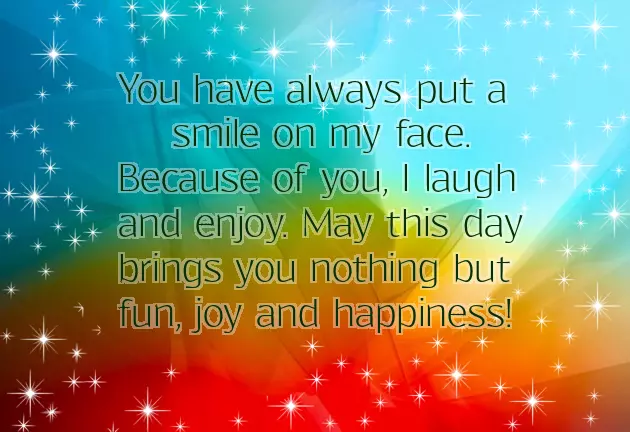 Birthday Wishes For Lovable Brother