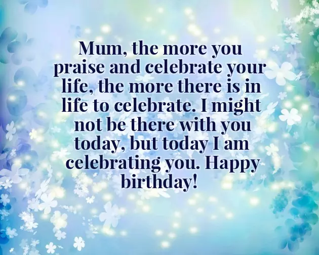 Birthday Wishes To My Mom From Son Birthday Wishes To My Mom From Son