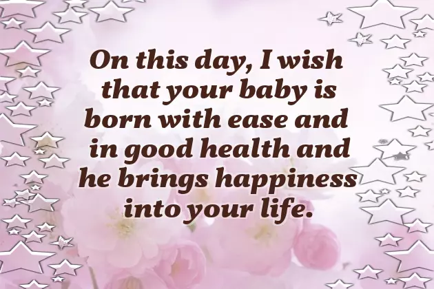 Wishes For Expecting Mother