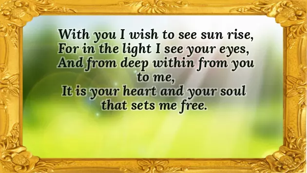 Good Morning Poem For My Boyfriend