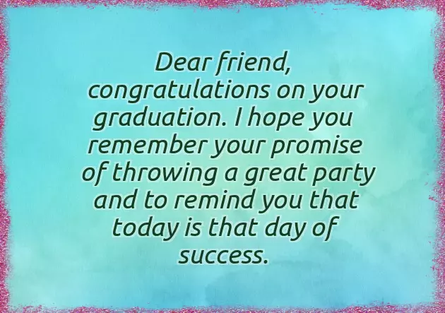 Graduation Message For Friend Graduation Message For Friend
