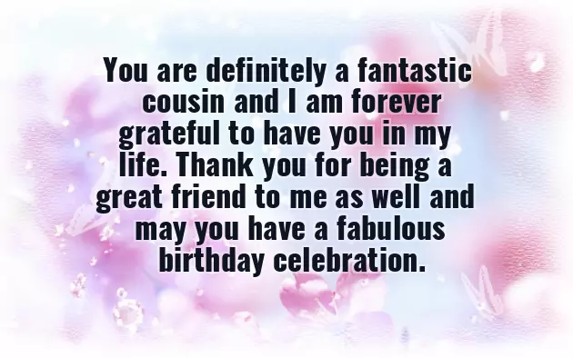 Happy Birthday Wishes For Sister Thought