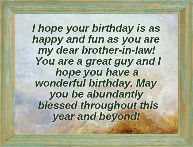 Birthday Greetings For Older Brother