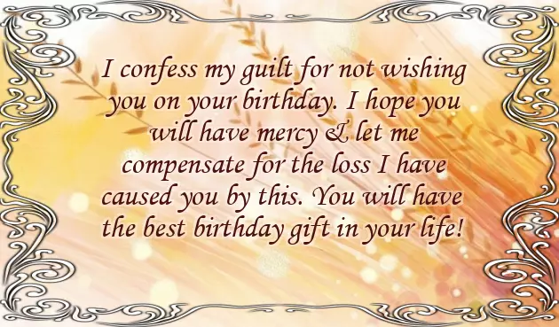 Birthday Late Wishes For Brother Birthday Late Wishes For Brother