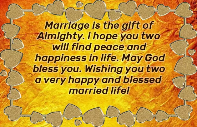 Nice Wedding Messages