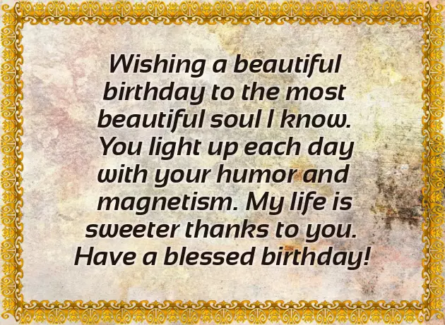 Best Birthday Text For Him