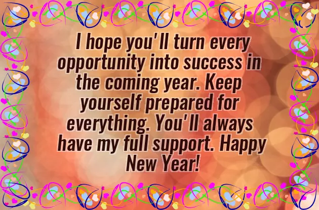 New Year My Love New Year My Love