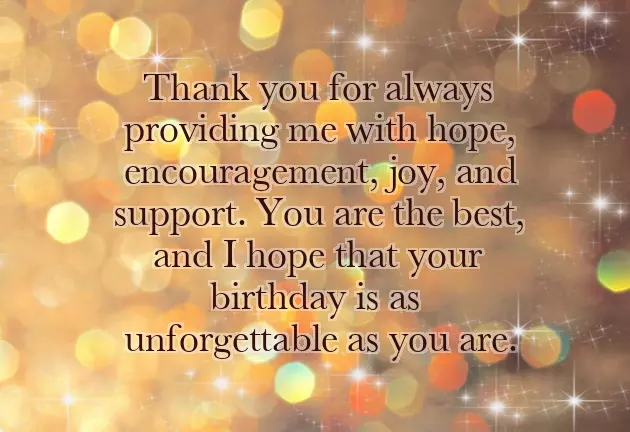 Thank You Quotes For Celebrating My Birthday