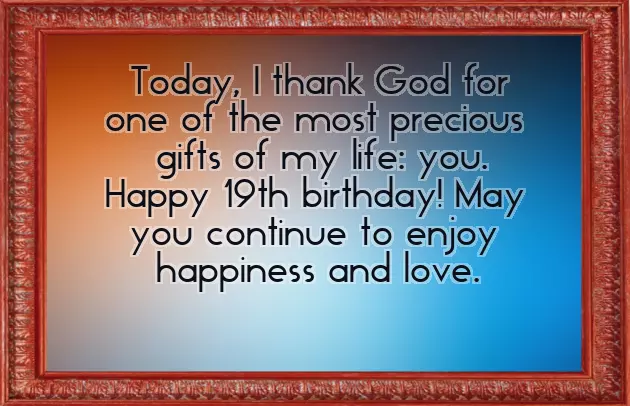 Happy 19Th Birthday Daughter