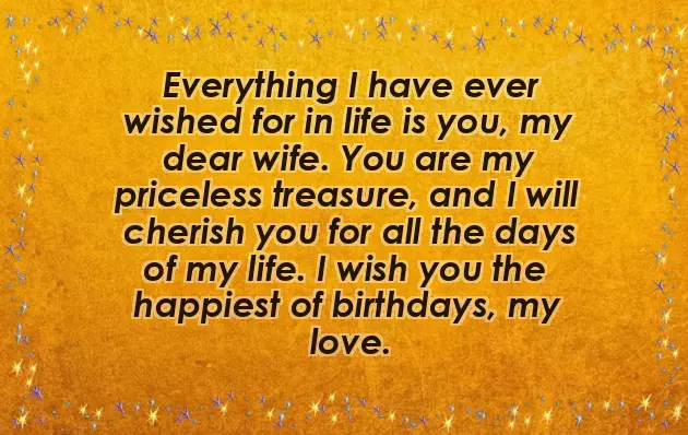 Best Wishes On Her Birthday