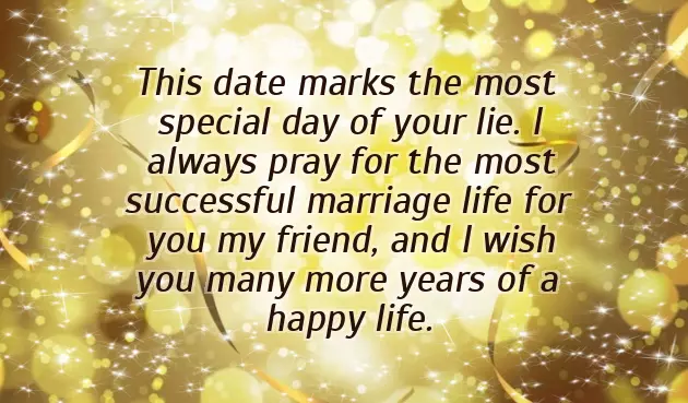 Happy Wedding Anniversary Both Of U