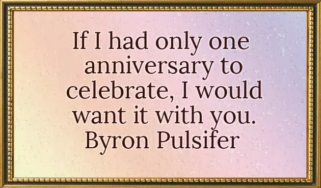 Anniversary Sayings