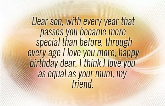 Birthday Wishes For Friend Son Birthday Wishes For Friend Son