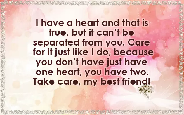 Best Wishes For Best Friend Girl