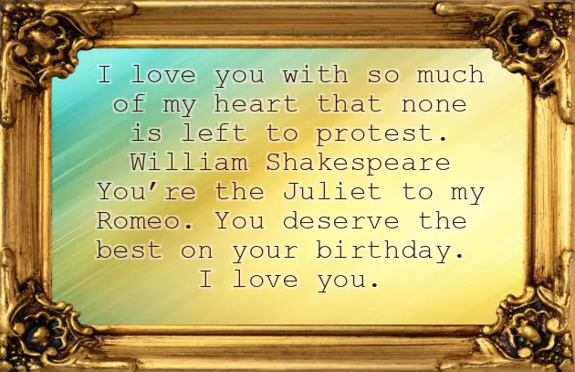 Funny Happy Birthday Wishes To Girlfriend