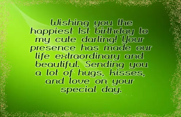 Happy 1St Birthday Wishes To My Nephew Happy 1St Birthday Wishes To My Nephew