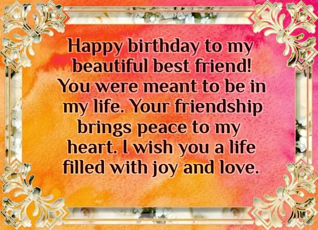 Birthday Wishes For Female Friend Quotes