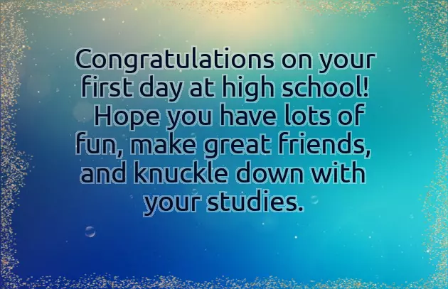 Congratulations On Your New Song