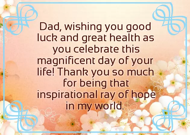 Birthday Wishes My Dad Birthday Wishes My Dad