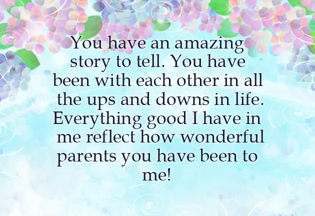 Mom And Dad Marriage Anniversary Quotes