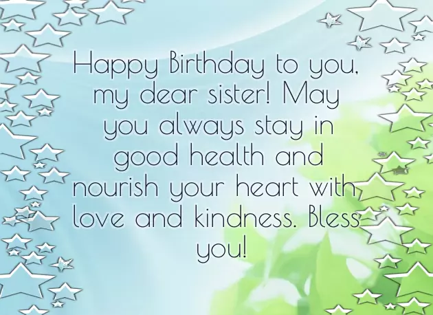 Birthday Wishes For A Younger Sister