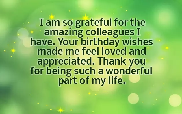 Thank U Note For Birthday Wishes Thank U Note For Birthday Wishes