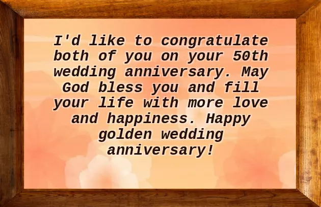 Happy 50Th Wedding Anniversary Happy 50Th Wedding Anniversary