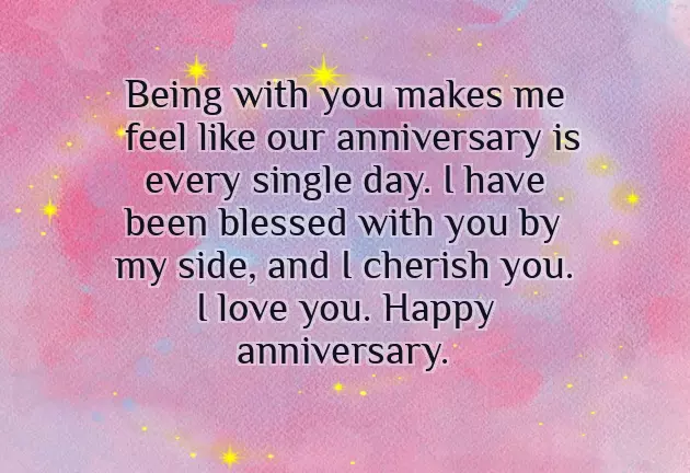 Wedding Anniversary To Wife