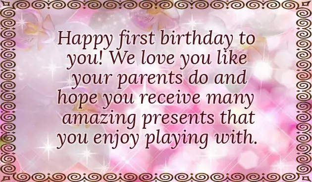 Newly Born Baby Girl Wishes