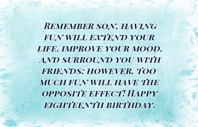 18Th Birthday Quotes
