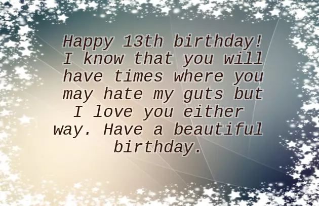 Birthday Wishes For My Son Turning 13 Birthday Wishes For My Son Turning 13