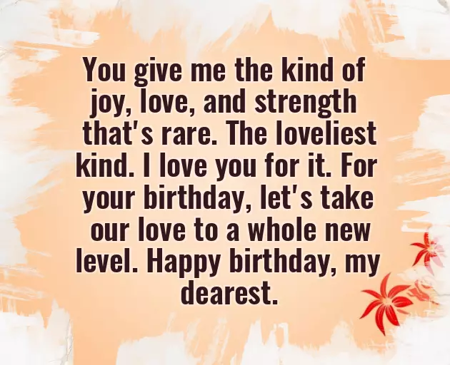 Happy Birthday To Sarah