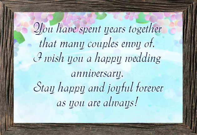 Happy Anniversary To Both Of U