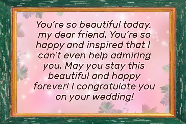 Congratulations On Your Nikah