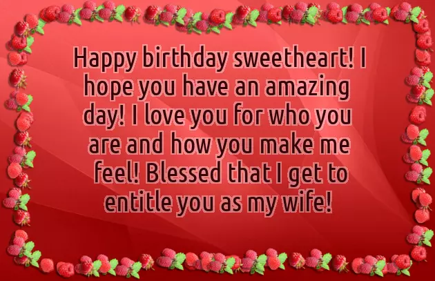Birthday Quotes For Wife Birthday