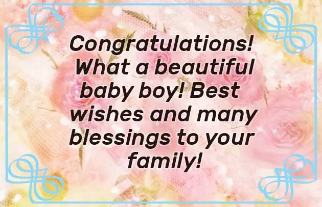 Welcome To World Baby Boy