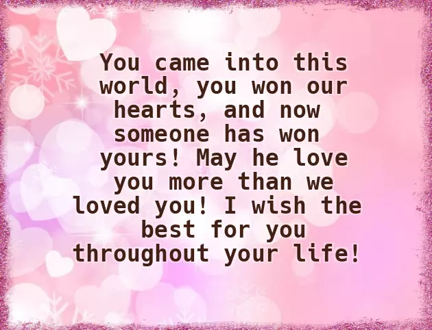 Love Marriage Congratulations Love Marriage Congratulations