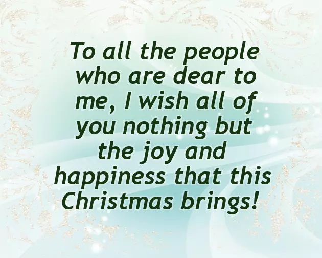 Best Christmas Message For Everyone