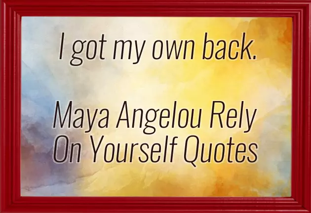 Self Independent Quotes